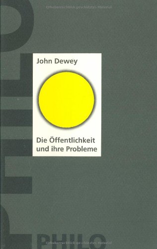 9783825700287: Die ffentlichkeit und ihre Probleme (Livre en allemand)