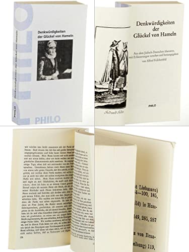 Stock image for Denkwrdigkeiten der Glckel von Hameln. for sale by Librairie Le Lieu Bleu Paris