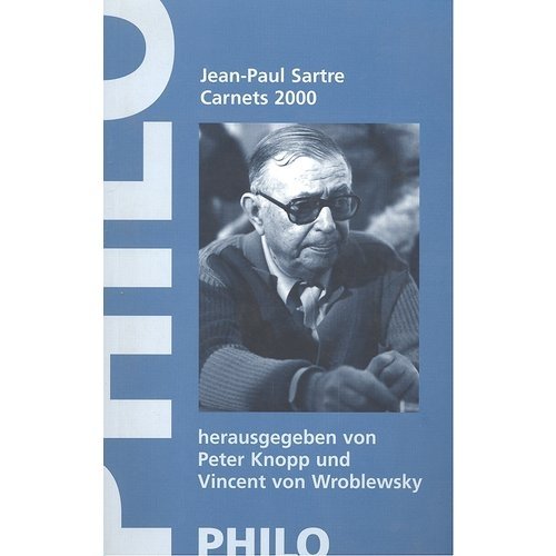 Imagen de archivo de Carnets 2000 - Jean-Paul Sartre. a la venta por Buchparadies Rahel-Medea Ruoss