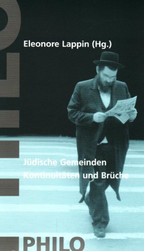 Jüdische Gemeinden. Kontinuitäten und Brüche.