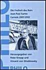 Imagen de archivo de Die Freiheit des Nein. Jean-Paul Sartre - Carnets 2001/2002, a la venta por modernes antiquariat f. wiss. literatur
