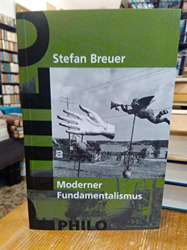 9783825703196: Moderner Fundamentalismus