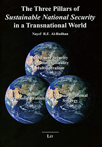 Imagen de archivo de The Three Pillars of Sustainable National Security in a Transnational World a la venta por PBShop.store US