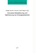 9783825813598: Innovative Modellierung und Optimierung von Energiesystemen