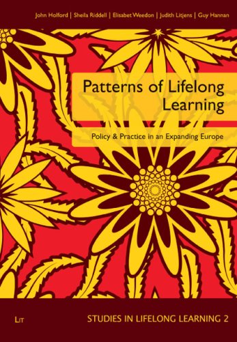 9783825814489: Patterns of Lifelong Learning: Policy & Practice in an Expanding Europe (Studies in Lifelong Learning)