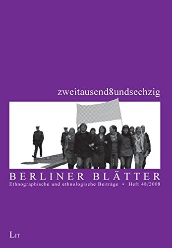 zweitausend8undsechzig Berliner Blätter Heft 48/2008 - Blask, Falk und Thomas Friedrich