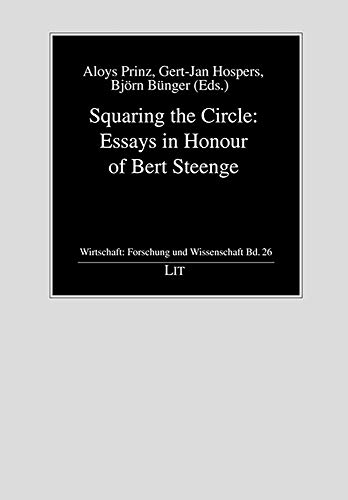 9783825819743: Squaring the Circle: Essays in Honour of Bert Steenge: No. 26