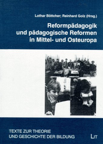 9783825825188: Reformpdagogik und pdagogische Reformen in Mittel- und Osteuropa