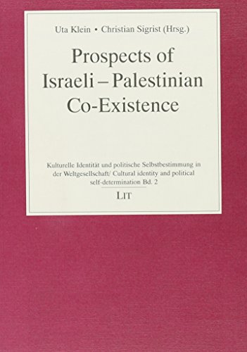 9783825828509: Prospects of Israeli-Palestinian