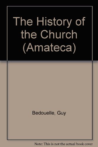 9783825848538: The History of the Church (Amateca)