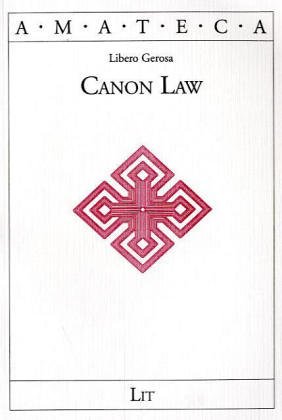 9783825848576: Canon Law (Amateca)