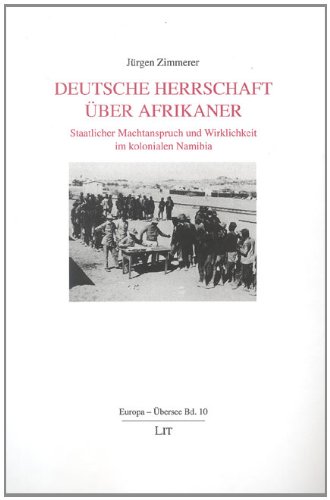 9783825850470: Deutsche Herrschaft ber Afrikaner