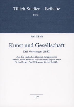 Kunst und Gesellschaft (9783825852627) by Paul Tillich