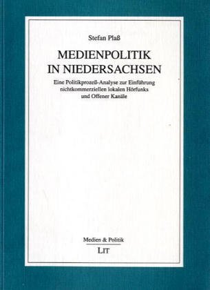 Medienpolitik in Niedersachsen - Stefan Plaá