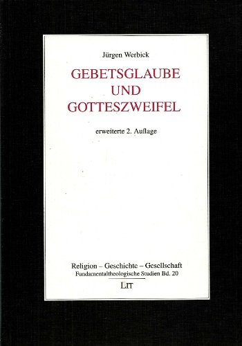 Imagen de archivo de Gebetsglaube und Gotteszweifel a la venta por medimops