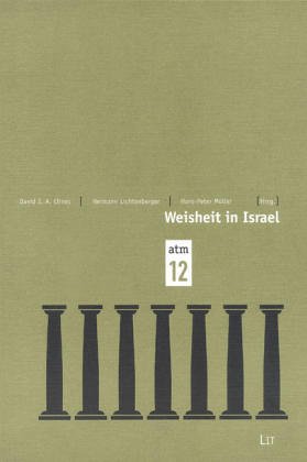Stock image for Weisheit in Israel for sale by Buchpark