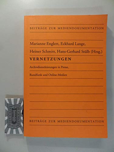 Vernetzungen (9783825855215) by Englert, Marianne; Lange, Eckhard; Schmitt, Heiner