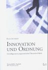 Imagen de archivo de Innovation und Ordnung. Grundlagen einer pragmatistischen Theorie der Politik a la venta por medimops