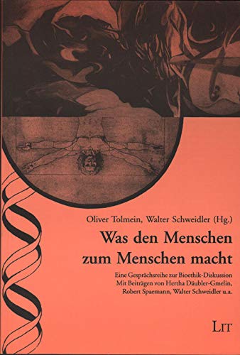 Imagen de archivo de Was den Mensch zum Menschen macht: Eine Gesprchsreihe zur Bioethik-Diskussion a la venta por Versandantiquariat Felix Mcke