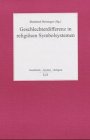 Geschlechterdifferenz in religiösen Symbolsystemen / Bernhard Heininger (Hrsg.) / Geschlecht, Symbol, Religion ; Bd. 1 - Heininger, Bernhard