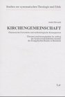Kirchengemeinschaft (9783825867041) by Andre Birmele