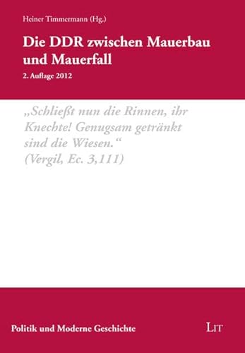 9783825867515: Die DDR zwischen Mauerbau und Mauerfall.