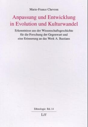 9783825868178: Anpassung und Entwicklung in Evolution und Kulturwandel