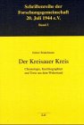 Der Kreisauer Kreis. Chronologie, Kurzbiographien und Texte aus dem Widerstand - Brakelmann Günter