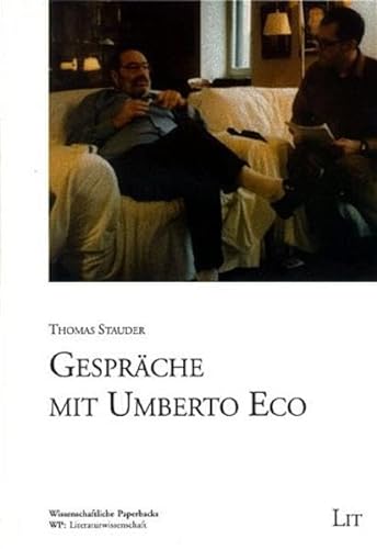 Gespräche mit Umberto Eco (Wissenschaftliche Paperbacks) - Stauder Thomas