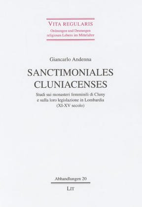 9783825874629: Santimoniales Cluniacenses
