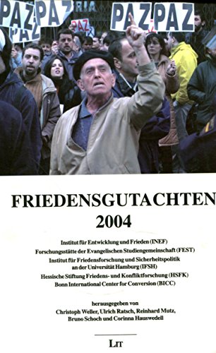 9783825877293: Friedensgutachten 2004.