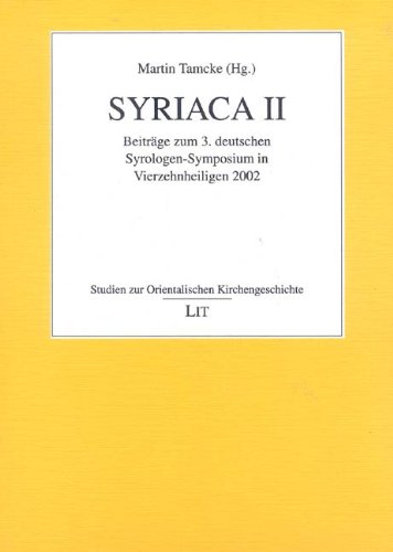 9783825878344: Syriaca II