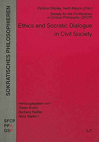 Ethics and Socratic Dialogue in Civil Society.