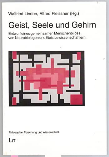 9783825879730: Geist, Seele und Gehirn