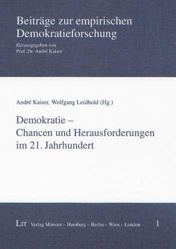 Imagen de archivo de Demokratie - Chancen und Herausforderungen im 21. Jahrhundert a la venta por text + tne