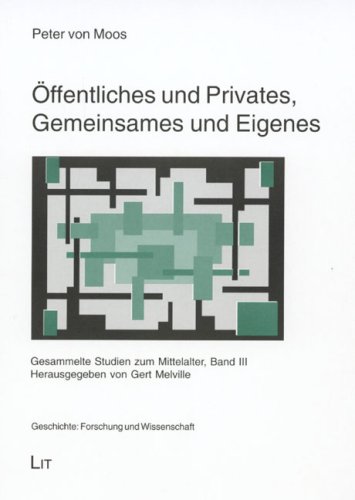 Beispielbild fr ffentliches und Privates, Gemeinsames und Eigenes. zum Verkauf von FIRENZELIBRI SRL