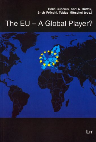 Stock image for The EU - A Global Player? for sale by Buchpark