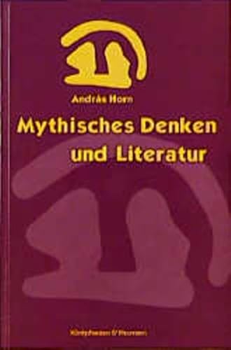 Beispielbild fr Mythisches Denken und Literatur zum Verkauf von medimops