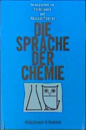 Beispielbild fr Die Sprache der Chemie. 2. Erlenmeyer- Kolloquium der Philosophie der Chemie zum Verkauf von medimops