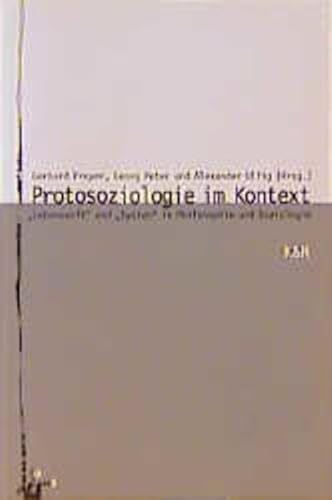 Beispielbild fr Protosoziologie im Kontext: "Lebenswelt" und "System" in Philosophie und Soziologie (German Edition) zum Verkauf von Fachbuch-Versandhandel