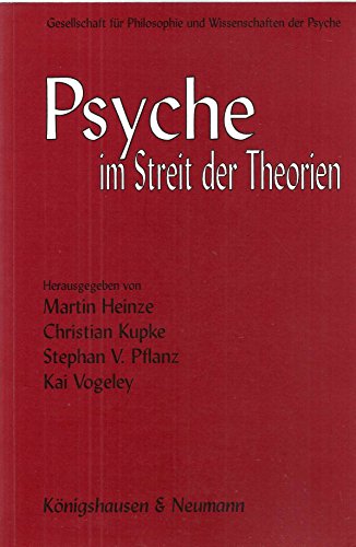 Imagen de archivo de Psyche in Streit Der Theorien a la venta por A Book By Its Cover