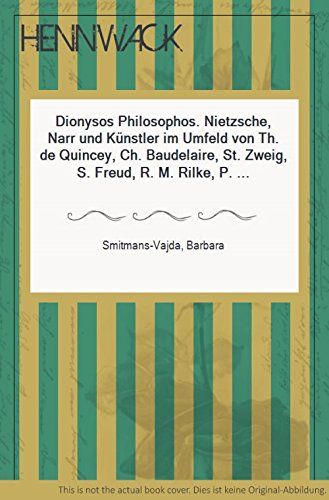 Beispielbild fr Dionysos Philosophos. zum Verkauf von SKULIMA Wiss. Versandbuchhandlung