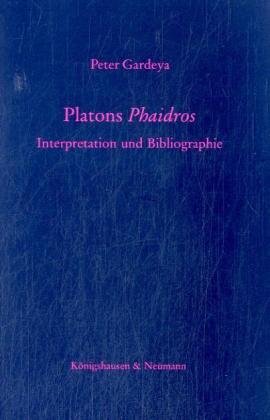 Beispielbild fr Platons Phaidros. Interpretation und Bibliographie zum Verkauf von Hylaila - Online-Antiquariat