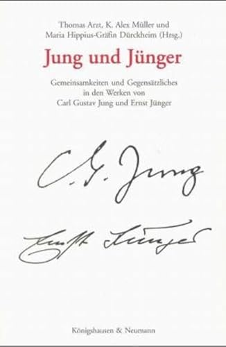 9783826016332: Jung und Jnger: Gemeinsamkeiten und Gegenstzliches in den Werken von Carl Gustav Jung und Ernst Jnger (Studien aus der Existential-psychologischen Bildungs- und Begegnungssttte Todtmoos-Rtte)