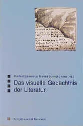 9783826016431: Das visuelle Gedchtnis der Literatur