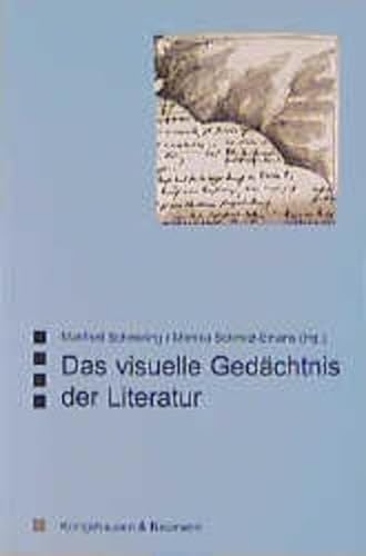 9783826016431: Das visuelle Gedächtnis der Literatur (Saarbrücker Beiträge zur vergleichenden Literatur- und Kulturwissenschaft) (German Edition)