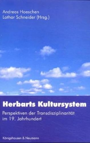 Beispielbild fr Herbarts Kultursystem. zum Verkauf von SKULIMA Wiss. Versandbuchhandlung