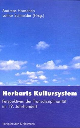 9783826019227: Herbarts Kultursystem