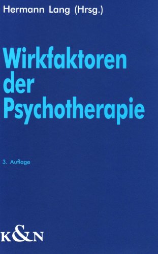 Stock image for Wirkfaktoren der Psychotherapie for sale by medimops