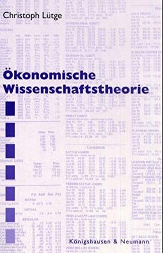 Stock image for konomische Wissenschaftstheorie for sale by medimops